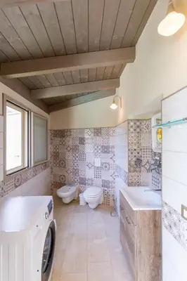 Bagno di Villa Rachele first floor Private Pool