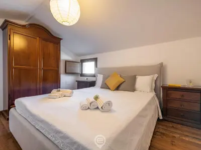 Letto o letti in una camera di Sun & Sea Studio