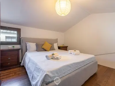 Letto o letti in una camera di Sun & Sea Studio