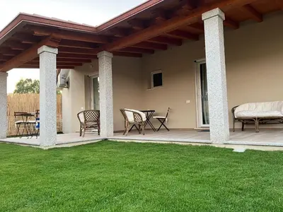 Giardino di B&B Villa Luisella