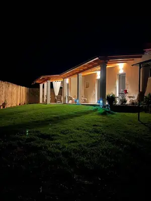 Giardino di B&B Villa Luisella