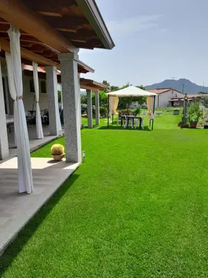 Giardino di B&B Villa Luisella
