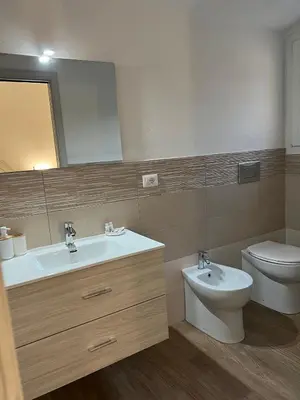 Bagno di B&B Villa Luisella
