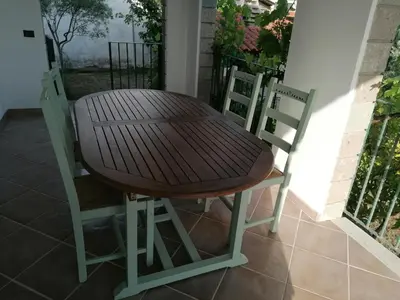 Balcone o terrazza di La casa degli ulivi