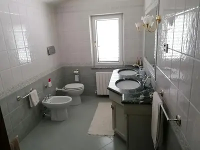 Bagno di La casa degli ulivi