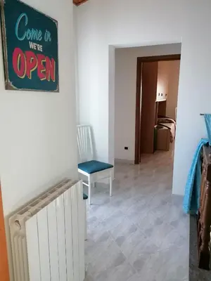 Letto o letti in una camera di La casa degli ulivi