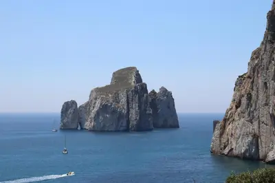 Paesaggio naturale nelle vicinanze dell'appartamento