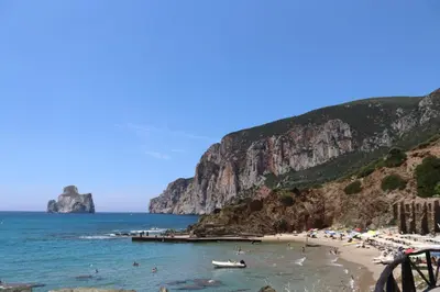 Paesaggio naturale nelle vicinanze dell'appartamento