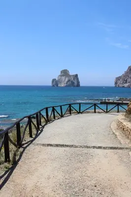 Paesaggio naturale nelle vicinanze dell'appartamento