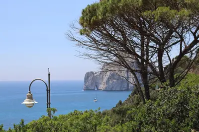 Paesaggio naturale nelle vicinanze dell'appartamento