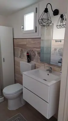 Bagno di La casa sotto il Fortino