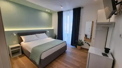 Letto o letti in una camera di Atlantis Home