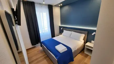 Letto o letti in una camera di Atlantis Home