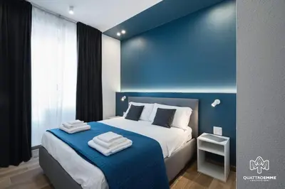 Letto o letti in una camera di Atlantis Home