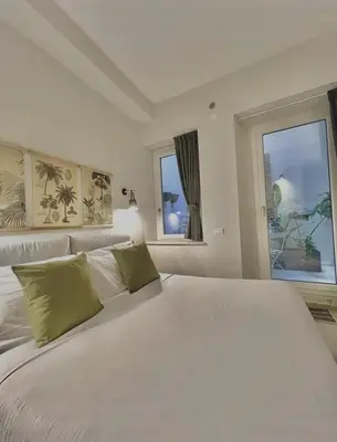 Letto o letti in una camera di Almarì
