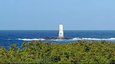 Paesaggio naturale nelle vicinanze dell'affittacamere