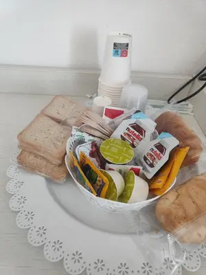 Cibo presso l'affittacamere o nelle vicinanze