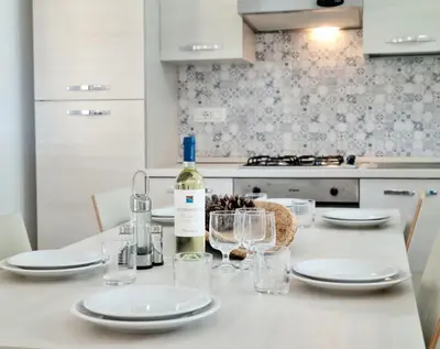 Cucina o angolo cottura di Villa Smeralda 2