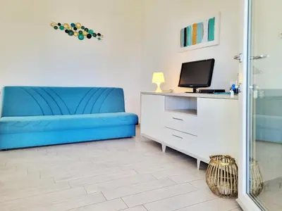 TV o dispositivi per l'intrattenimento presso Villa Smeralda 2