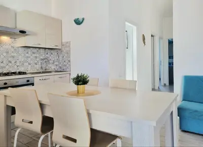 Cucina o angolo cottura di Villa Smeralda 2