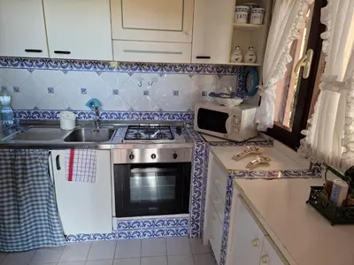 Cucina o angolo cottura di Domus Maura