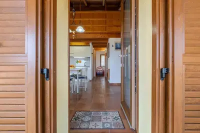 Planimetria di [Sea view- 5 minutes from the beach] Garden, Wi-Fi, bbq