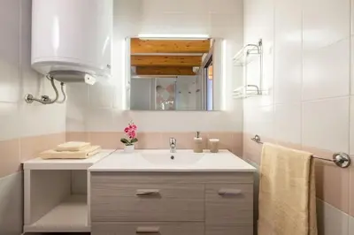 Bagno di [Sea view- 5 minutes from the beach] Garden, Wi-Fi, bbq