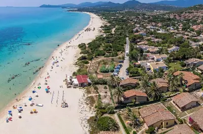 Paesaggio naturale nelle vicinanze della casa vacanze