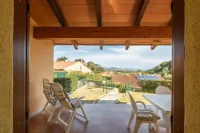 Paesaggio naturale nelle vicinanze della casa vacanze