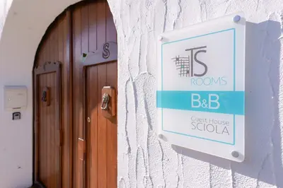 Planimetria di Guest House Sciola - TS ROOMS B&B