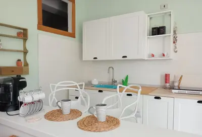 Cucina o angolo cottura di Casa Sofia