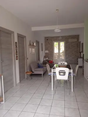 Area soggiorno di Casa Sofia