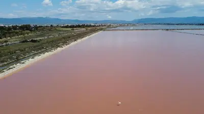 Paesaggio naturale nelle vicinanze dell'appartamento