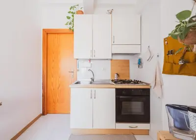 Cucina o angolo cottura di Love Tree Apartment