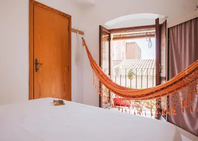 Letto o letti in una camera di Love Tree Apartment