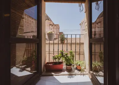 Balcone o terrazza di Love Tree Apartment
