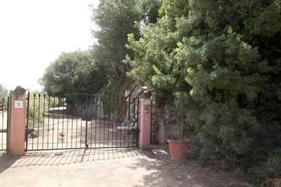 Planimetria di Villa Olivastro
