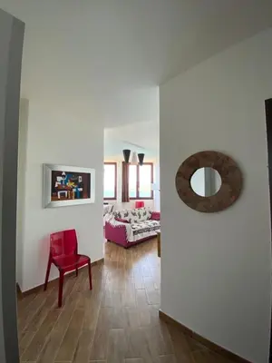 Letto o letti in una camera di L'angolo di Filo