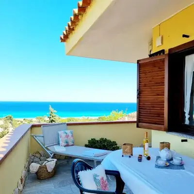 Amazing view apartment close to the beach Costa Rei
