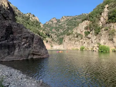 Paesaggio naturale nelle vicinanze dell'appartamento