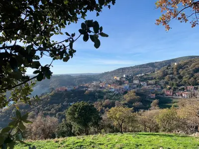 Paesaggio naturale nelle vicinanze dell'appartamento