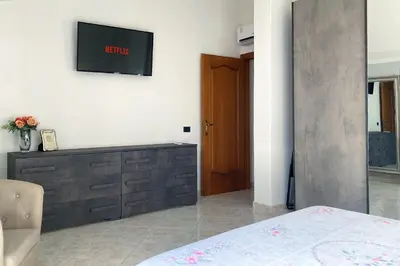 Letto o letti in una camera di Cabras Centro