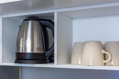 Set per la preparazione di tè e caffè presso Colombo Palace - viale colombo 358