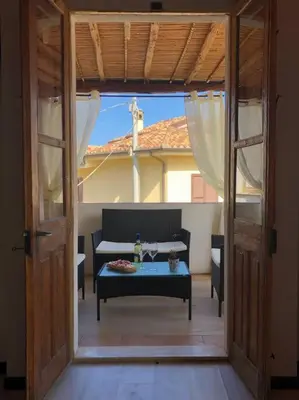 Balcone o terrazza di Borgo Antico - Domus Aurea