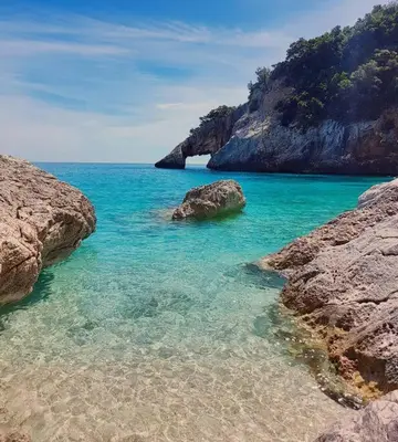 Paesaggio naturale nelle vicinanze della casa vacanze