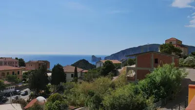 Paesaggio naturale nelle vicinanze dell'appartamento