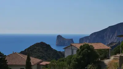 Paesaggio naturale nelle vicinanze dell'appartamento