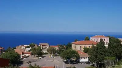 Paesaggio naturale nelle vicinanze dell'appartamento