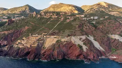 Paesaggio naturale nelle vicinanze dell'appartamento
