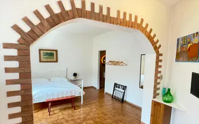 Letto o letti in una camera di Stefania Guest House